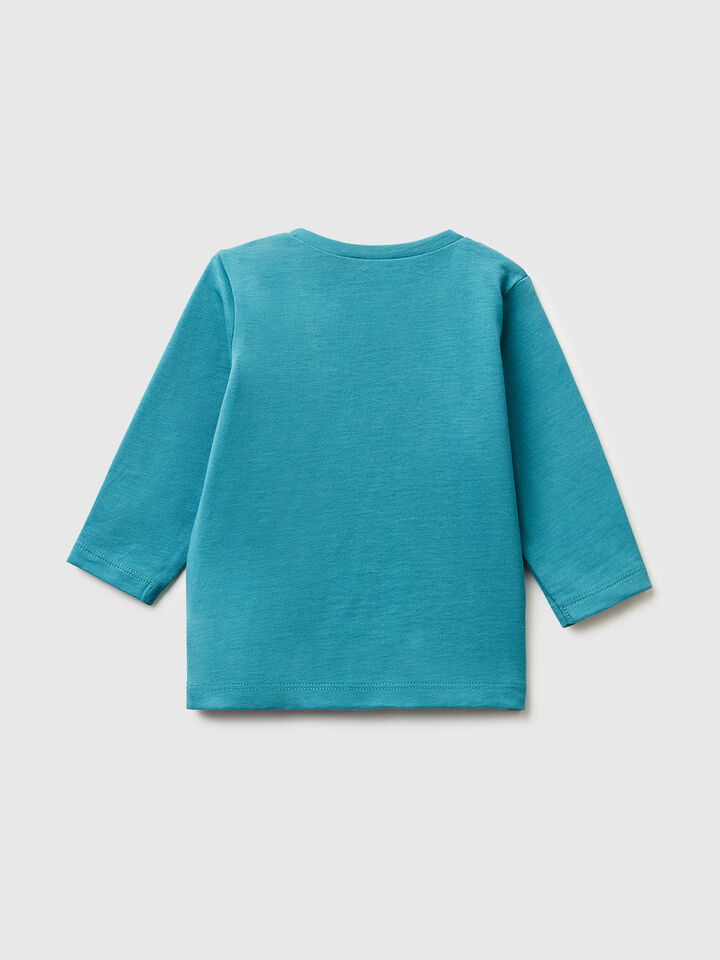 T-SHIRT L/S New Born (0-18 months) image number 2